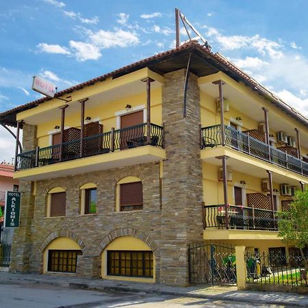 Hotel Alkionis Ierissós Exteriér fotografie