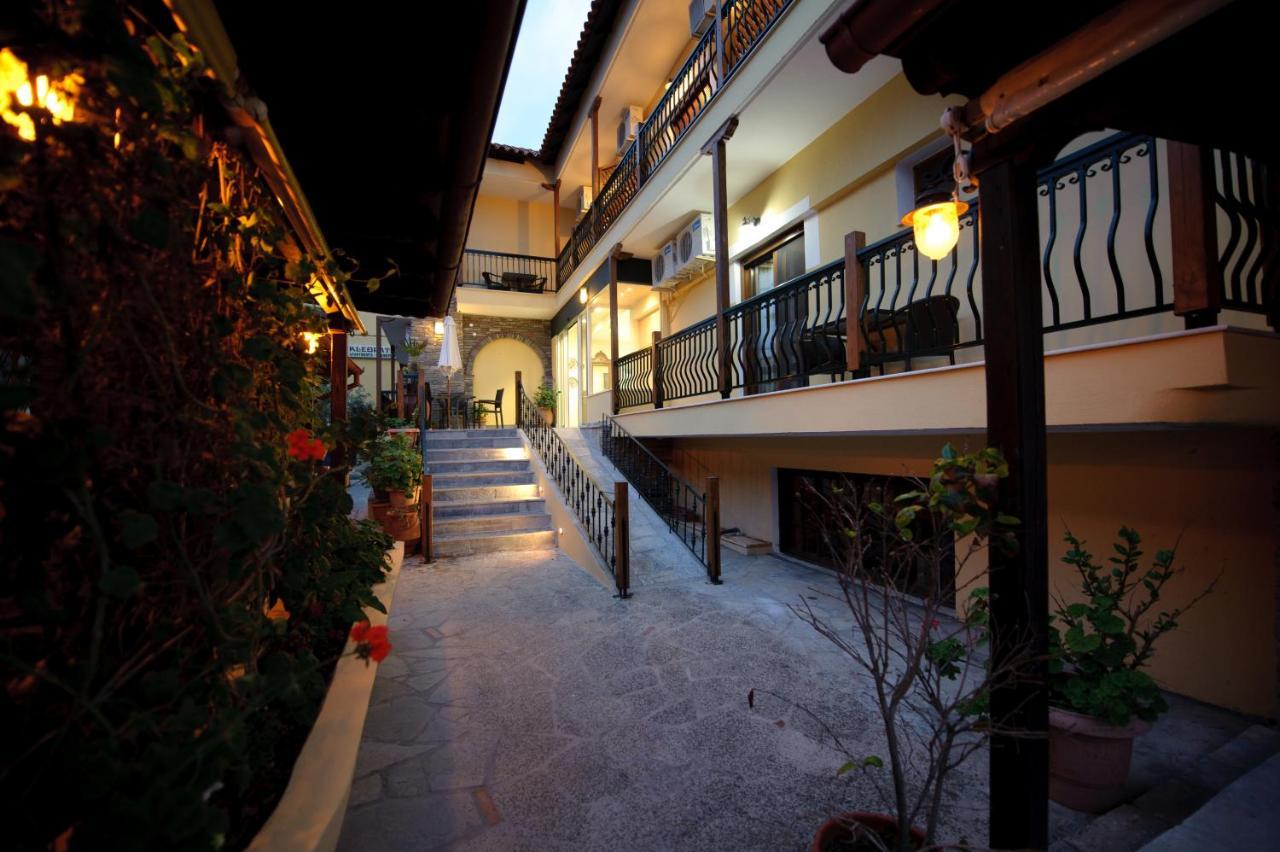 Hotel Alkionis Ierissós Exteriér fotografie