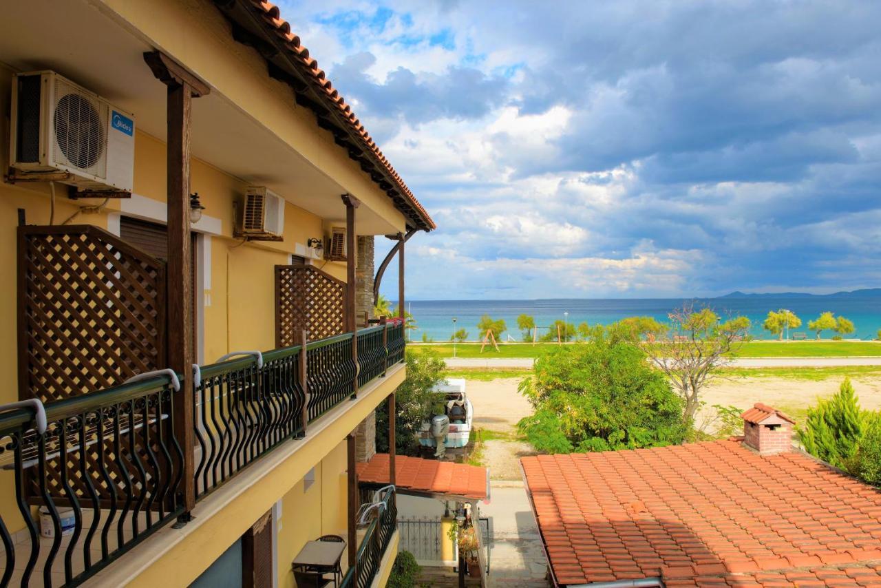 Hotel Alkionis Ierissós Exteriér fotografie